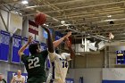 MBBall vs Babson  Wheaton College Men's Basketball vs Babson College. - Photo By: KEITH NORDSTROM : Wheaton, basketball, Babson